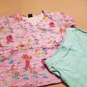 Koi scrubs